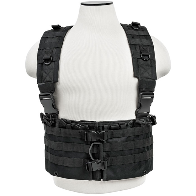 Picture of Ncstar Vism AR Chest Rig Blk CVARCR2922B