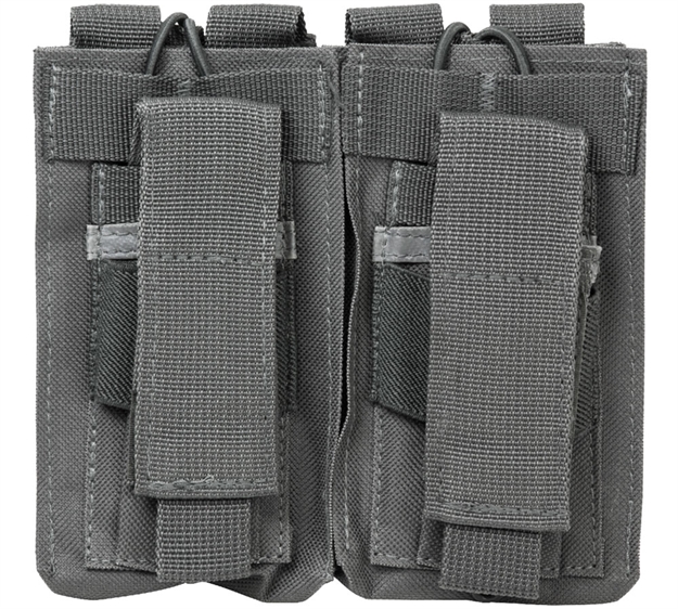 Picture of NC Star AR Dbl Mag Pouch Urb Gray