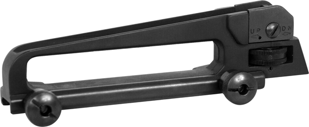 Picture of NC Star Ar-15/M16 1-Pc Carry Handle, Picatinny, Aluminum And Steel, Black Finish MARDCH