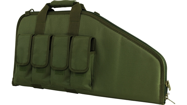 Picture of Ncstar Inc Vism Ar/Ak Tactical Sub/Pstl Green 28" CVCP2961G-28