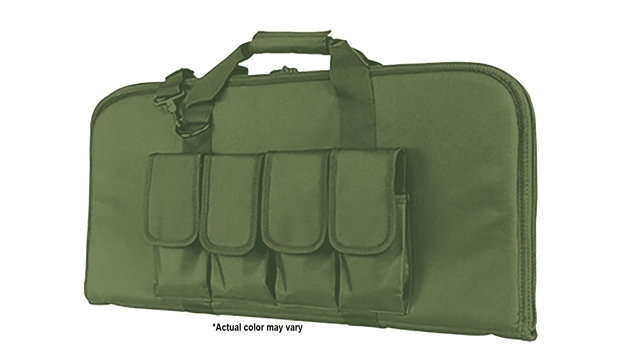 Picture of NC Star Vism Ar15 & AK Carbine Pistol Case 2910 Style Green CVCP2960G-28 848754003805