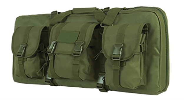 Picture of NC Star Vism Ar15 & AK Deluxe Carbine Pistol Case Green CVCPD2962G-28