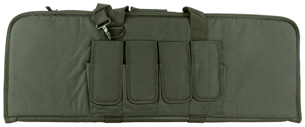 Picture of Ncstar Cvcp2960b36 Vism Carbine Case Black Pvc Nylon W/ Lockable Zippers Pockets & Padded Carry Handle CVCP2960B-36
