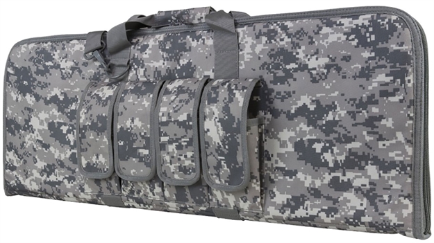 Picture of Ncstar Cvcp2960d36 Vism Carbine Case Digital Camouflage Pvc Nylon W/ Lockable Zippers Pockets & Padded Carry Handle CVCP2960D-36 848754005953