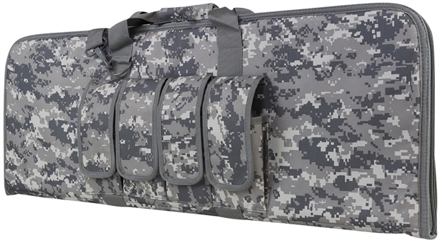 Picture of Ncstar Cvcp2960d36 Vism Carbine Case Digital Camouflage Pvc Nylon W/ Lockable Zippers Pockets & Padded Carry Handle CVCP2960D-36