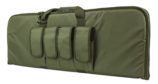 Picture of Ncstar Cvcp2960g36 2960 Carbine Case 36" OD Green Carbine W* Heavy Duty Locking Zipper CVCP2960G-36 848754005939