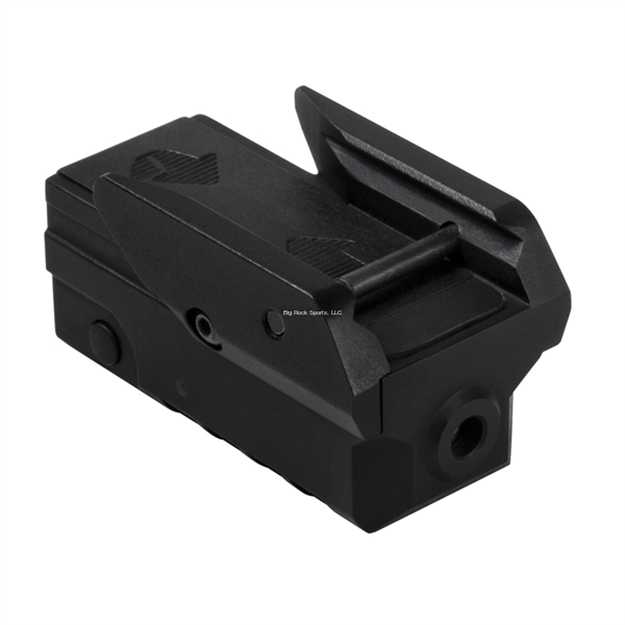 Picture of NC Star Compact Blue Laser With Strobe Feature Designed TO Fit Full & Compact Sized Pistol Accessory Rails (~1.7"-2.0").