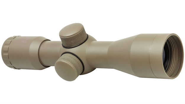 Picture of NC Star Compact Scope 4X30/Tan/Blue