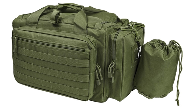 Picture of Ncstar Inc Vism Competition Range Bag Green CVCRB2950G 848754005342