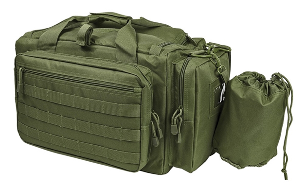 Picture of Ncstar Inc Vism Competition Range Bag Green CVCRB2950G