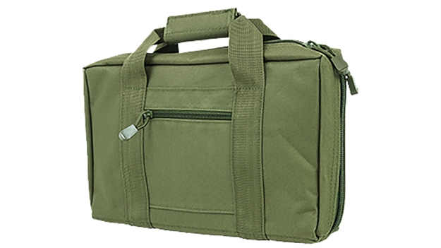 Picture of Ncstar Inc Vism Discreet Pistol Case Green CPG2903 848754000682