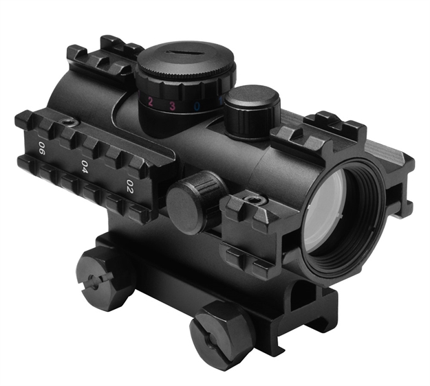 Picture of NC Star Dot/3Rs/1X35/Rd GR Bl/Wvrmt