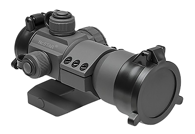 Picture of NC Star Reflex Sight, Cr2032 Lithium Batt, 1X, Cantilever Weaver/Picatinny Type Mount, 3 Moa Retical, Urban Gray DRGB135U 848754002976