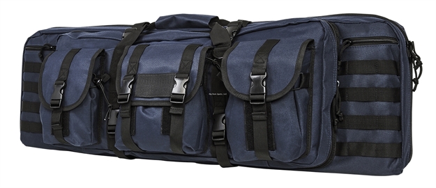 Picture of NC Star Double Carbine Case Allows 2 Carbines TO BE Transported With A Center Divider