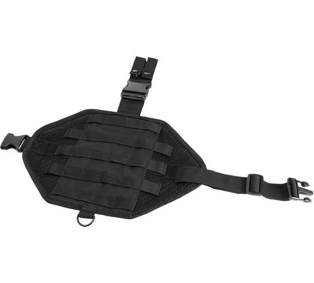 Picture of NC Star Drop Leg Molle Panel Blk