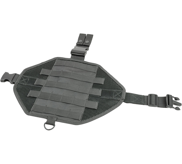 Picture of NC Star Drop Leg Molle Panel Gray