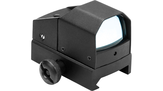 Picture of NC Star Gen II Micro Reflex Sight, Cr2032 Lithium Batt, 1X, Weaver/Picatinny-Style Mount, 2 Moa Retical