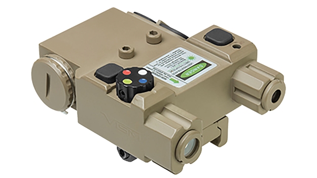 Picture of NC Star Green Laser 4X Led Nav Lgt