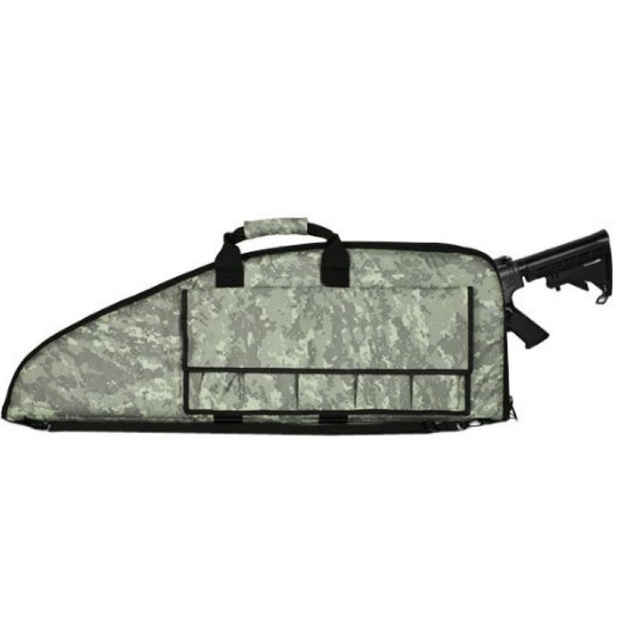 Picture of Ncstar Cvd290742 Vism Rifle Case 42" Digital Camouflage Pvc Nylon Foam Padding CVD2907-42