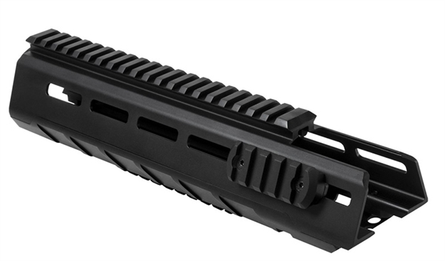 Picture of Ncstar Inc Ar-15 Vism M-Lok Triangle Rail/Midlength VMARTMLM