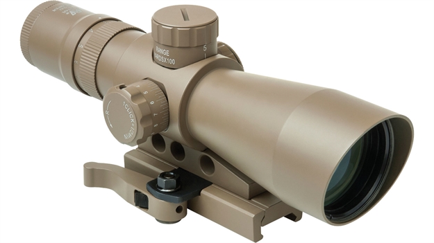 Picture of NC Star Mark Iii Tact Gen 2 3-9X422