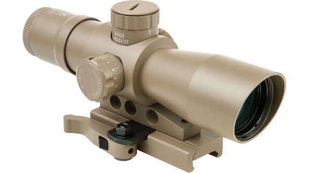 Picture of NC Star Mark Iii Tact Gen 2 4X32