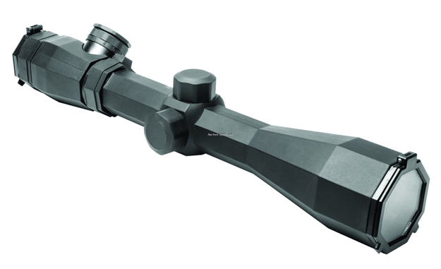 Picture of NC Star Octagon Scope Riflescope, 3-9X40mm, Dual Illum. P4, Black, 1" Tube