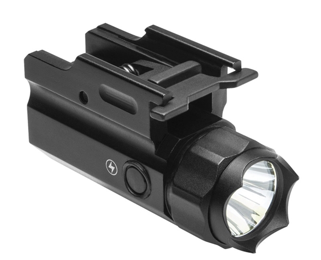 Picture of NC Star Rail Mount 150 Lumen Led Compact Flashlight QR W/Strobe, Gen Iii AQPTF3