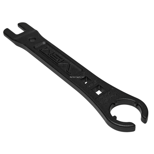 Picture of NC Star Pro Series Ar15 Lower Receiver Wrench - Heavy Duty Purpose Built M4 Castle Nut Wrench For Collapsible Stock Buffer Tubes VTARW4 848754008381