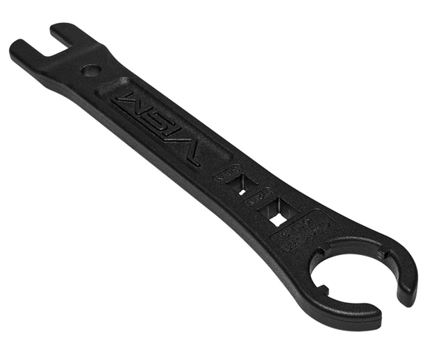 Picture of NC Star Pro Series Ar15 Lower Receiver Wrench - Heavy Duty Purpose Built M4 Castle Nut Wrench For Collapsible Stock Buffer Tubes VTARW4