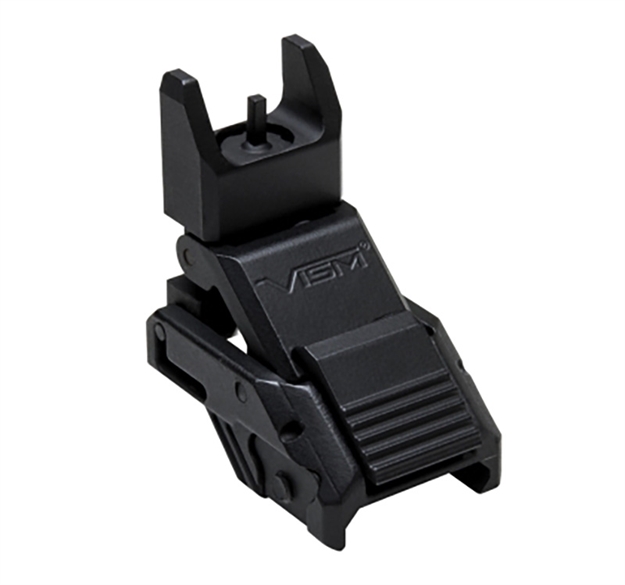 Picture of NC Star Pro Series Flip-Up Front Sight, Low Profile Spring Loaded Front Back-Up Sight That Flips-Up & Deploys VMARFLF