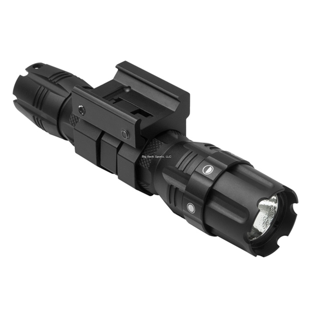 Picture of NC Star Pro Series Green Led Flashlight/250 Lumens/Weaver Style Mount