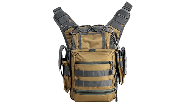 Picture of NC Star First Responders Utility Bag, Great Multi-Function Bag That Can BE Used AS AN Everyday Tote OR A Grab Bag CVFRB2918TU 848754003317