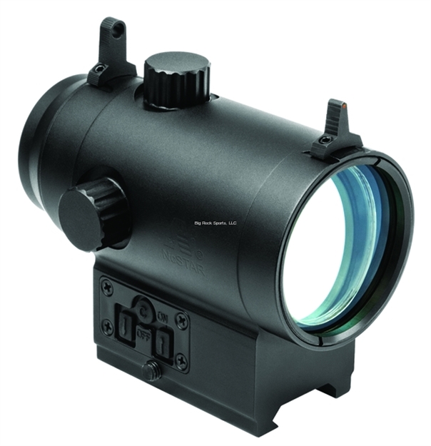 Picture of NC Star Reflex Sight, 3 V Cr123a Lithium Batt, 1X, 17.5 FT Fov AT 100Yd, Integrated Weaver & Picatinny Type Mount