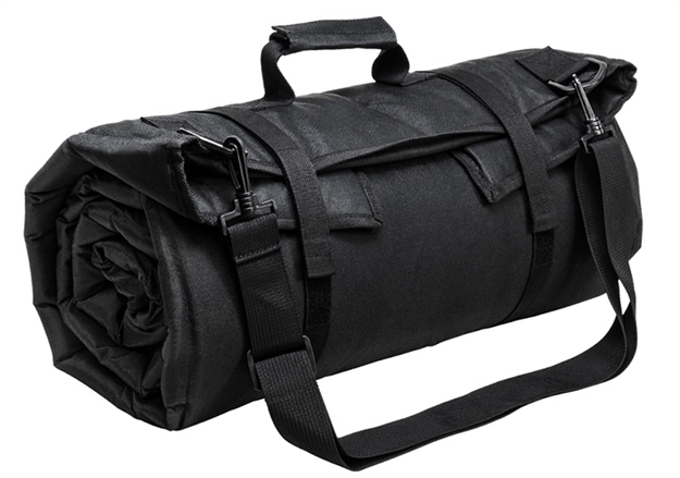 Picture of  Ncstar Cvshmr2957b Roll UP Shooting Mat  Black Pvc 69"L X 35" H