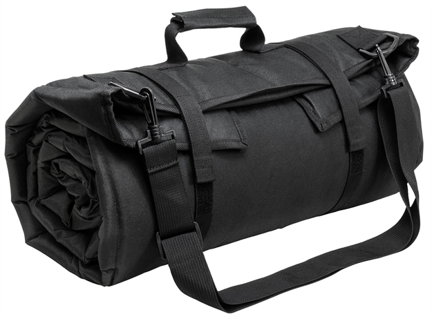 Picture of  Ncstar Cvshmr2957b Roll UP Shooting Mat  Black Pvc 69"L X 35" H 848754003638