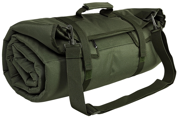 Picture of  Ncstar Cvshmr2957g Roll UP Shooting Mat  Green 69"L X 35" H Pvc 848754004000