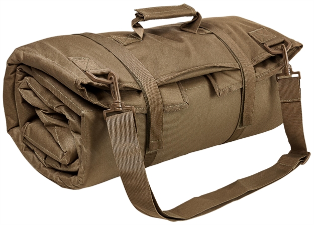 Picture of  Ncstar Cvshmr2957t Roll UP Shooting Mat  Tan 69"L X 35" H Pvc 848754003645