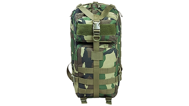 Picture of NC Star Small Backpack/Woodland Cam