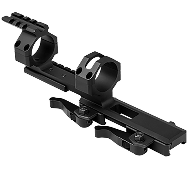 Picture of NC Star 1-Pc Picatinny-Style Scope Mount W/Rings, Aluminum, Black Finish