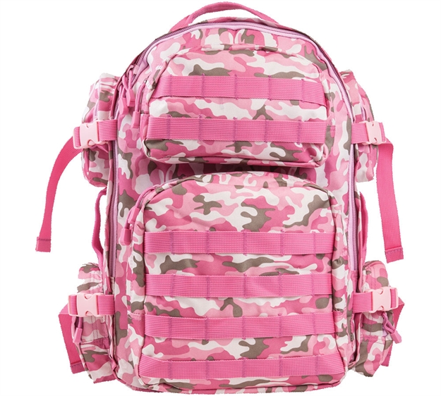 Picture of NC Star Tact Back Pack Pink Camo