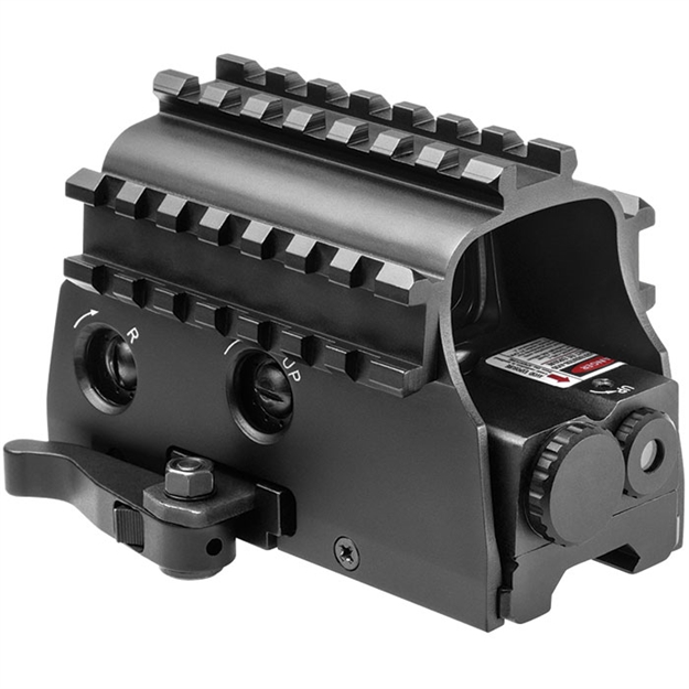 Picture of NC Star Tact Grn Dot/3 Rail Sys