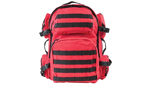 Picture of NC Star Tactical Backpack/Red Black