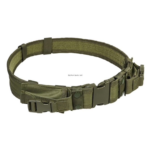 Picture of NC Star Tactical Belt W/ 2 Pouches Cvblt2978g