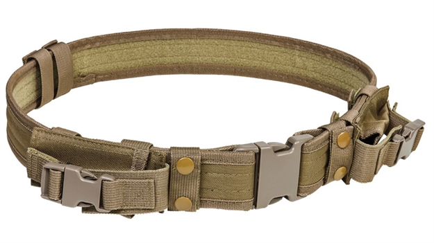 Picture of NC Star Tactical Belt W/ 2 Pouches Cvblt2978t