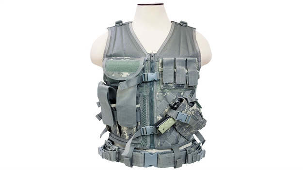 Picture of NC Star Tactical Vest/Digital Camo