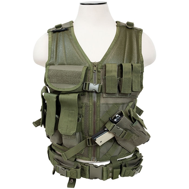 Picture of NC Star Tactical Vest Green