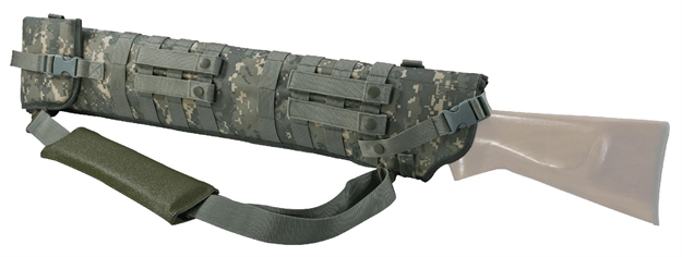 Picture of  Ncstar Cvscb2917d Vism Shotgun Scabbard Digital Camouflage 600D Pvc 29"- 34.75" 814108015534