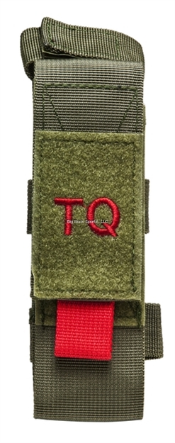 Picture of NC Star Tourniquet & Trauma Shear Pouch With Molle And Belt Loop Straps. CVTQ2990G