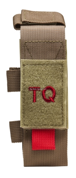 Picture of NC Star Tourniquet & Trauma Shear Pouch With Molle And Belt Loop Straps. CVTQ2990T